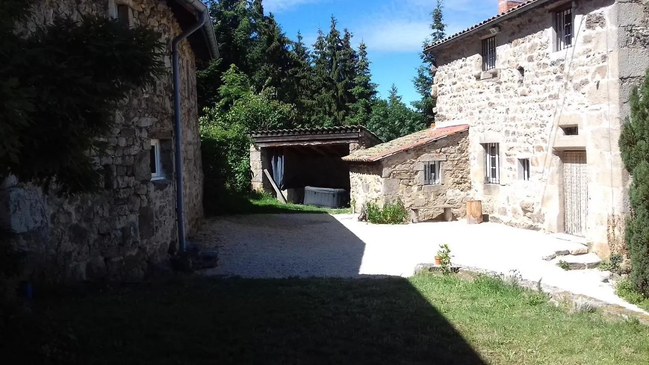 Domaine De Bechetoile Bed & Breakfast Burdignes 0*,  France